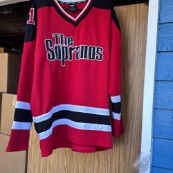 Hockey Jersey Sopranos Collectible
