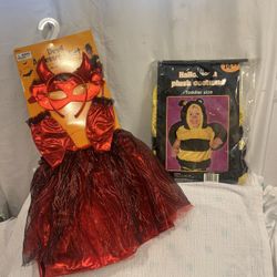 Halloween Costume Toddler Size. and Age 3+