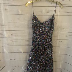 Sequin Dress
