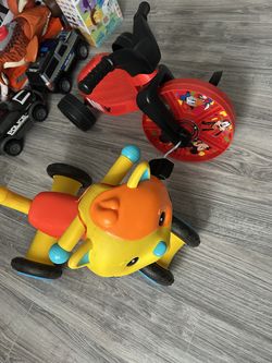 Toddler tricycles
