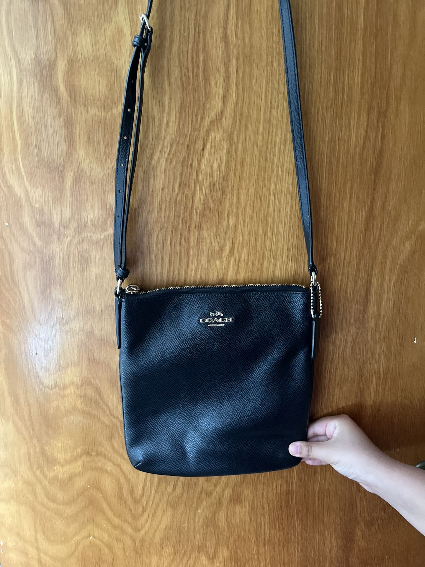 Coach Blk Crossbody