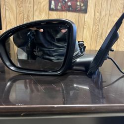Nissan Altima Left Hand Mirror Assembly