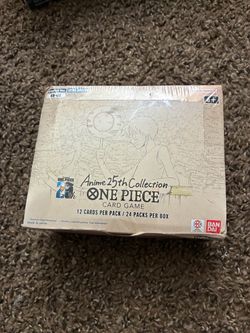 One piece Eb-02 25th anniversary