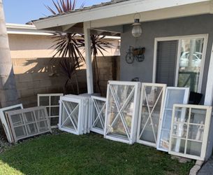 Wood Pane Windows