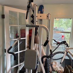 Pacific Fitness Weights Exercise Machine 