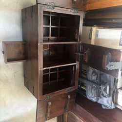 Wooden Storage Chest