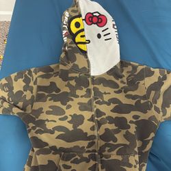 Hello Kitty Bape Jacket 
