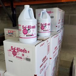 SO-KLEEN PINK POT & PAN CLEANER FOUR 1 GALLON PER CASE