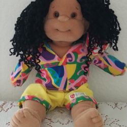 TY Beanie Kids 1997 "Calypso" 10" Doll - Retired