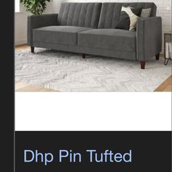 DHP Paris Futon Sofa