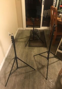 Speaker stands