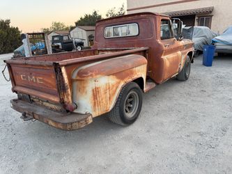 1965 GMC short step V8