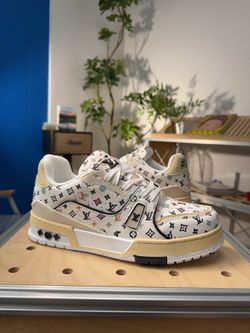 Sneakers of the Louis Vuitton brand