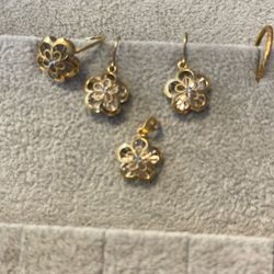 10k Gold Complete Set