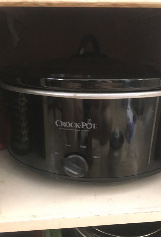 Large crock pot