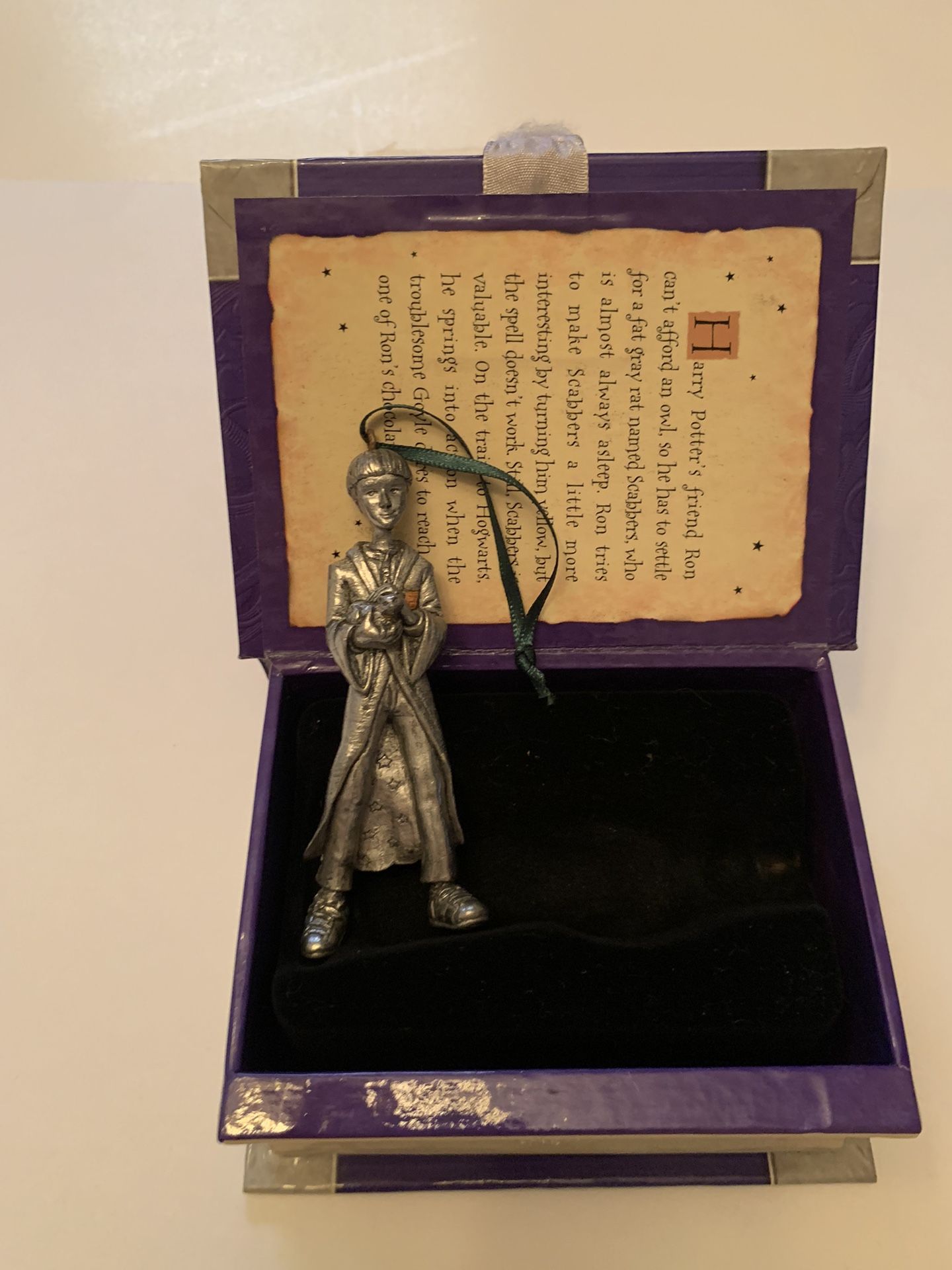 Hallmark 2001 Harry Potter Ornament