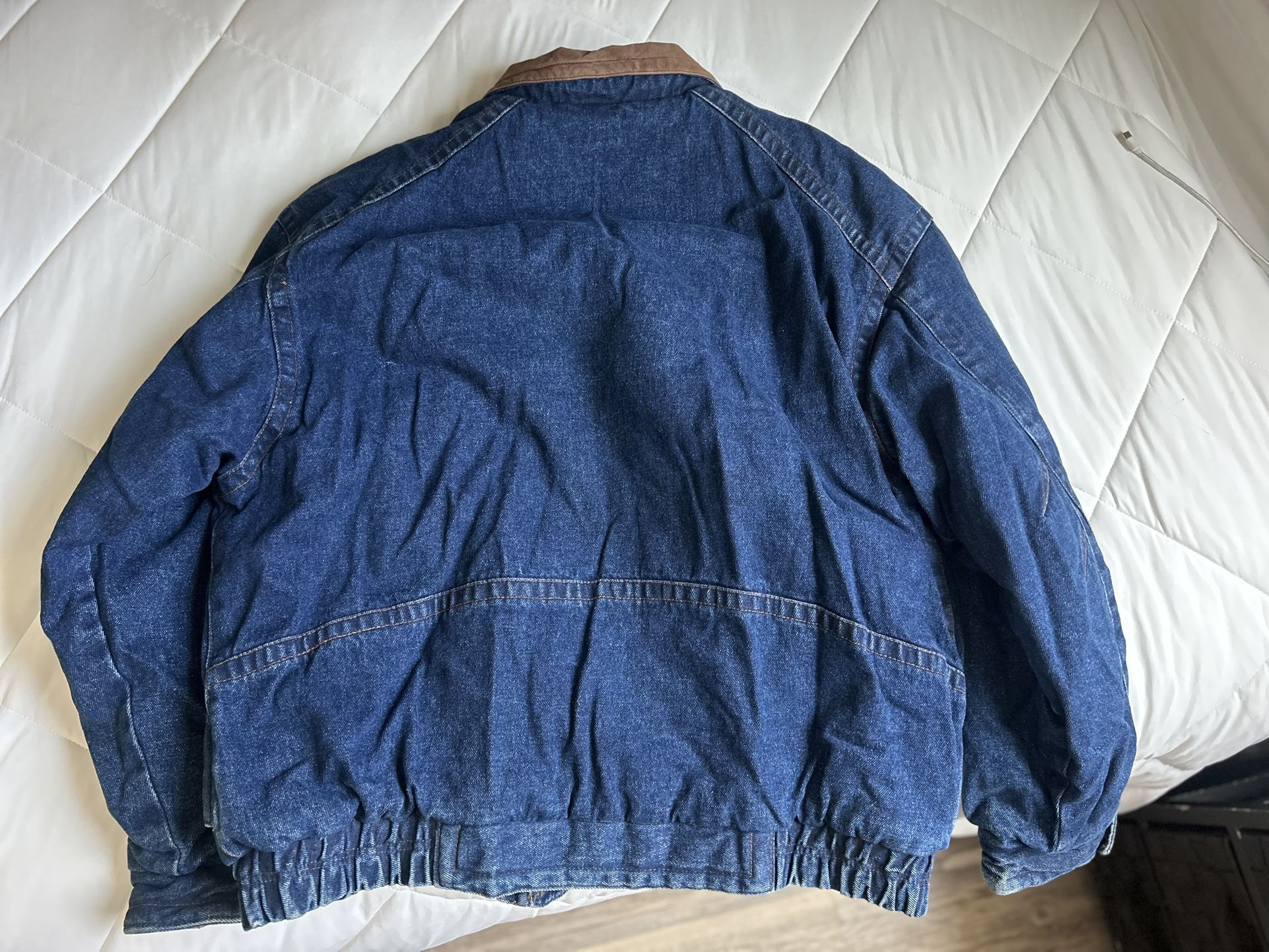 Vintage StJohn’sBay Denim Jacket