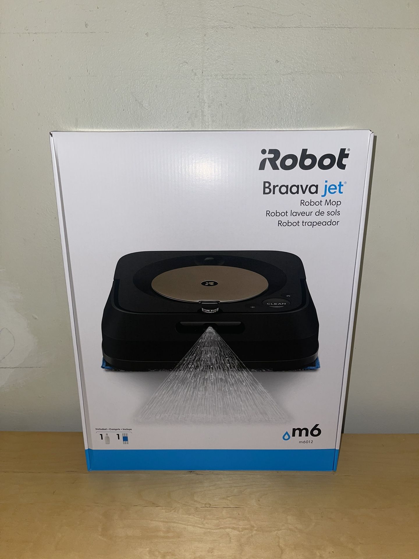 iRobot Braava Jet m6 - Black (NEW)