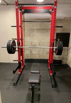 Home Gym / Squat Rack