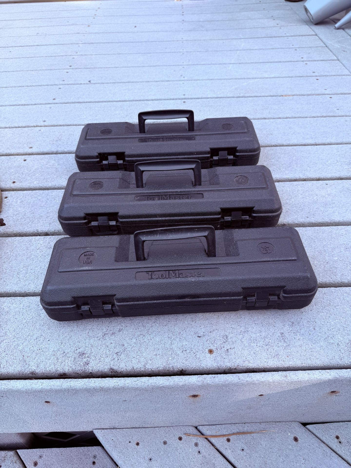 ***Tool Master Small Tool Box That Fits Under Car Seat***