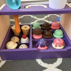 Ice Cream Toy Set