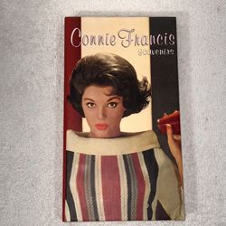 Connie Francis Souvenir 4-CD set with Mint Booklet in very good condition 