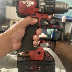 Milwaukee Drill Fuel