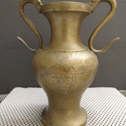 Antique Chinese Brass Vase