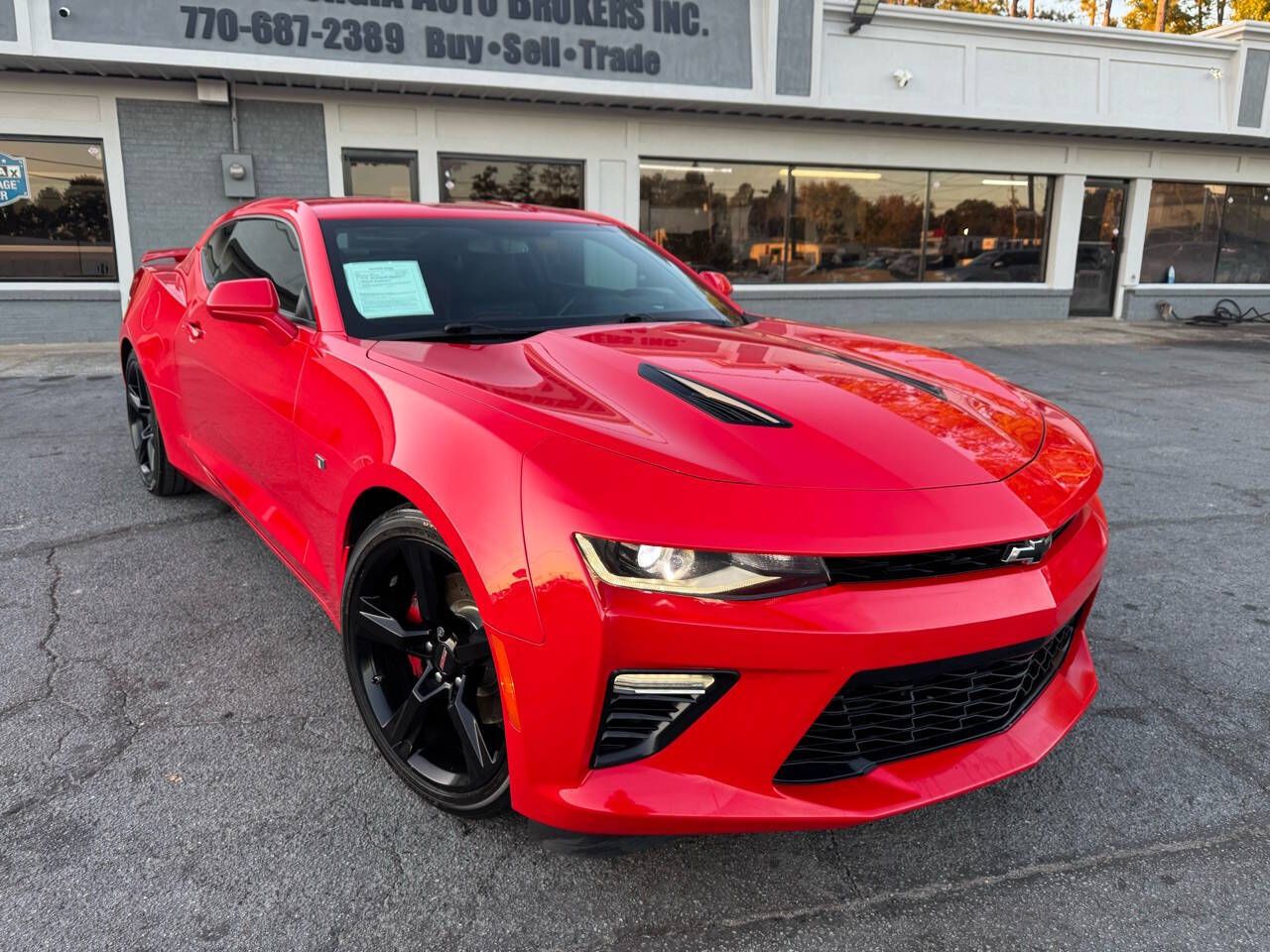 2016 Chevrolet Camaro