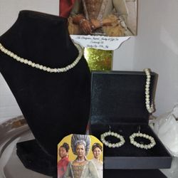 ✨The Diamonds & Pearls Exquisite Jewelry Set...