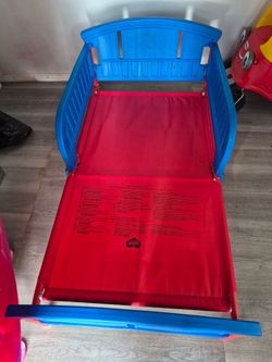Delta Children toddler bed