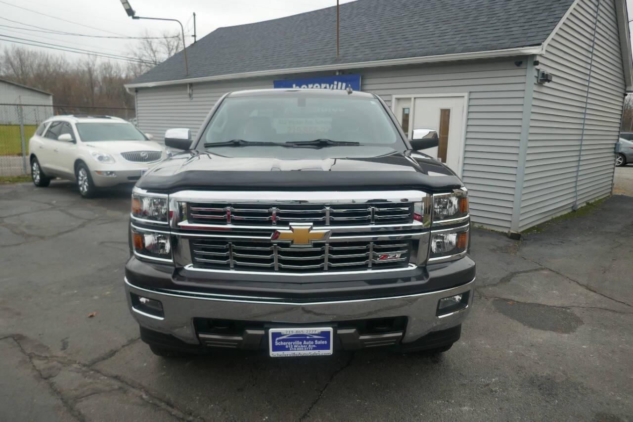 2014 Chevrolet Silverado 1500