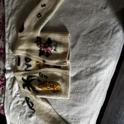 Polo Cardigan