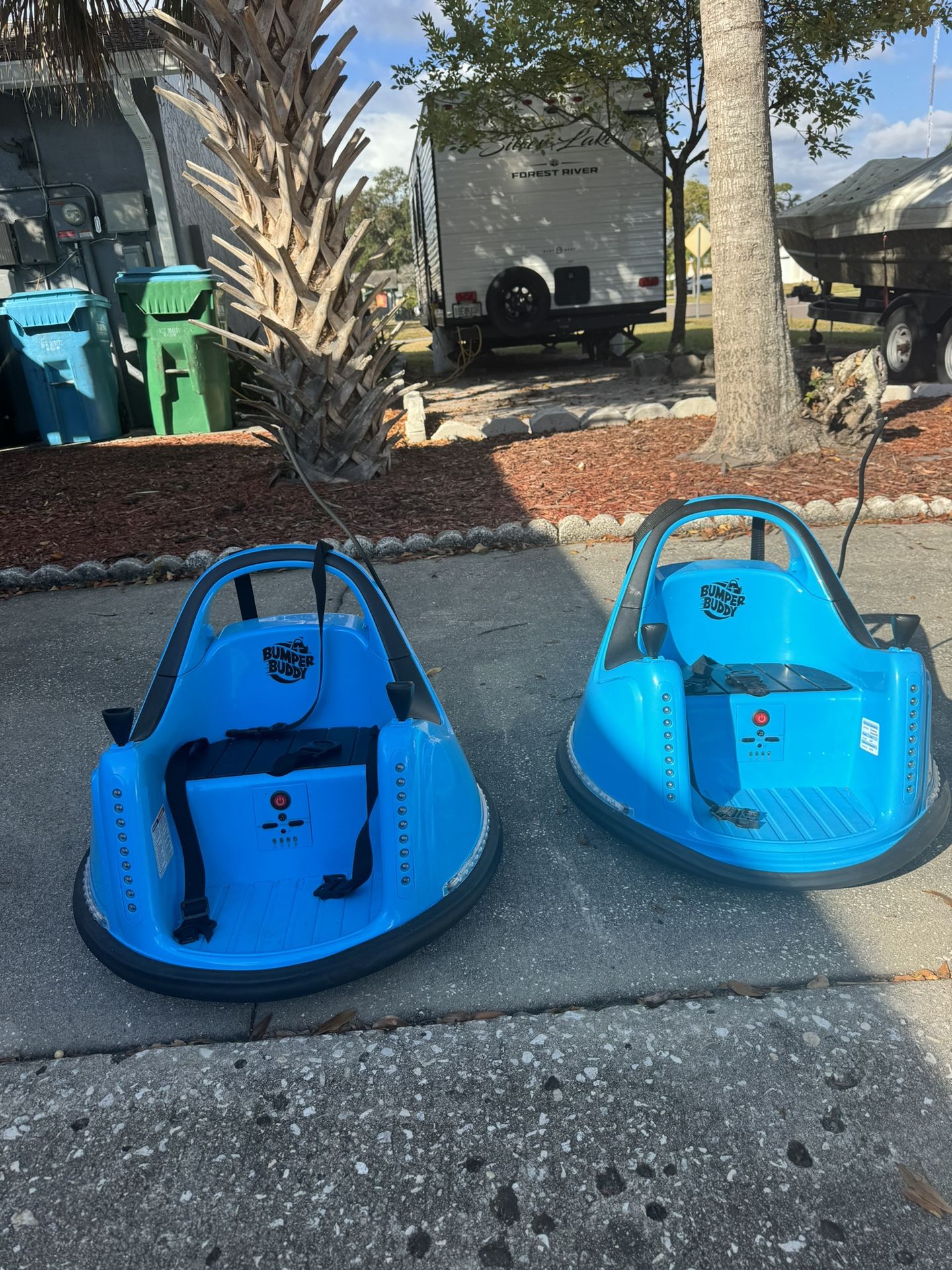 Bumper Buddy Ride On Bumper Cars $50 for BOTH