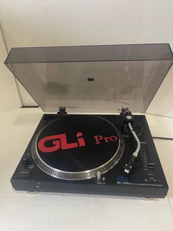 GLi Pro BD-1600  Belt Drive Professional Turntable