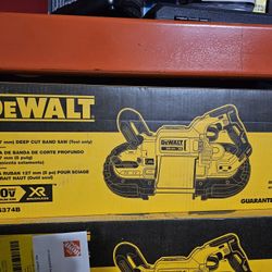 Dewalt XR 20v Band Saw DCS-374b
