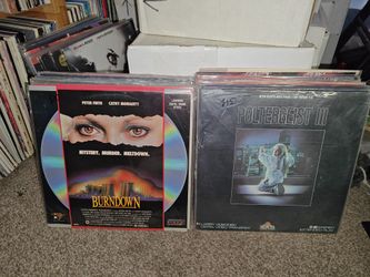 Laserdisc Horror 