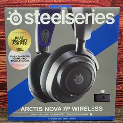 Steelseries Arctis Nova 7P Wireless Gaming Headphones 