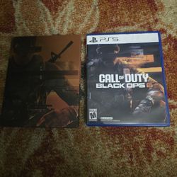 Black Ops, 6. PS5
