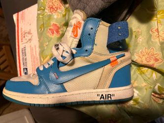 Off White Jordan’s,