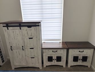 Nightstands and chest