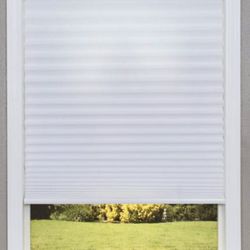 Redi Shade
Easy Lift Trim-at-Home Cordless Pleated Light Filtering Fabric Shade 2 BOXES