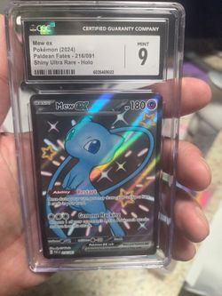 Pokemon Shiny Mew Paladean Fates