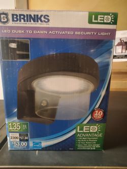 Brinks LED Security Light