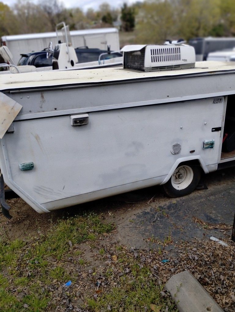 Pop Up Trailer