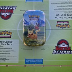 Pokémon TCG: Mega Evolution- Ascended Heroes Mini Tin