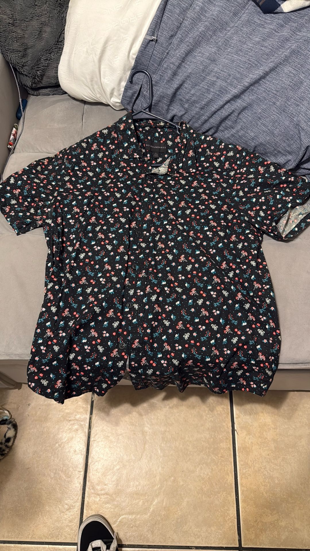 Short Sleeve Dress Shirt