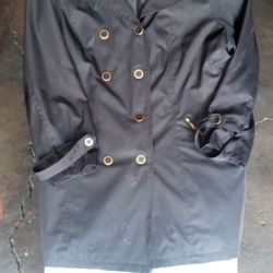 Roz & Ali women's trench coat