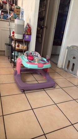 Baby walker  for girls
