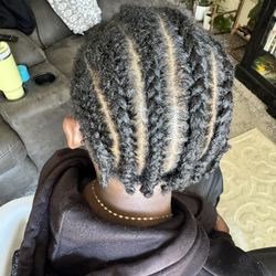 natural protective style for men